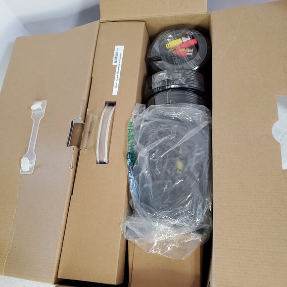 Home Security Camera System 6 Cameras Wired NEW NEVER USED IN BOX - Picture 13 of 13